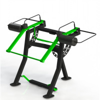 Тренажер Люкс "Присідання-Гомілка"